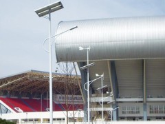 LED太阳能路灯的照度和范围