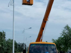 青岛公用事业中心组织开展城市照明综合整治行动