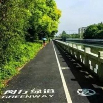 完善绿道景观照明 闵行将率先对15公里绿道进行灯光改造