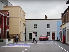 LED灯还能嵌入路面当斑马线?揭秘智慧城市新方向