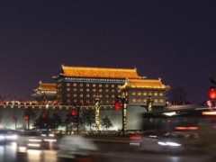 地球一小时10周年  西安标志性建筑熄灯1小时