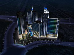 商业广场户外景观亮化设计——光与建筑之间的映衬|灯港照明