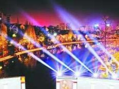 黑池坝景区“点亮”最美夜空 合肥市今年即将迎来22个夜景亮化项目