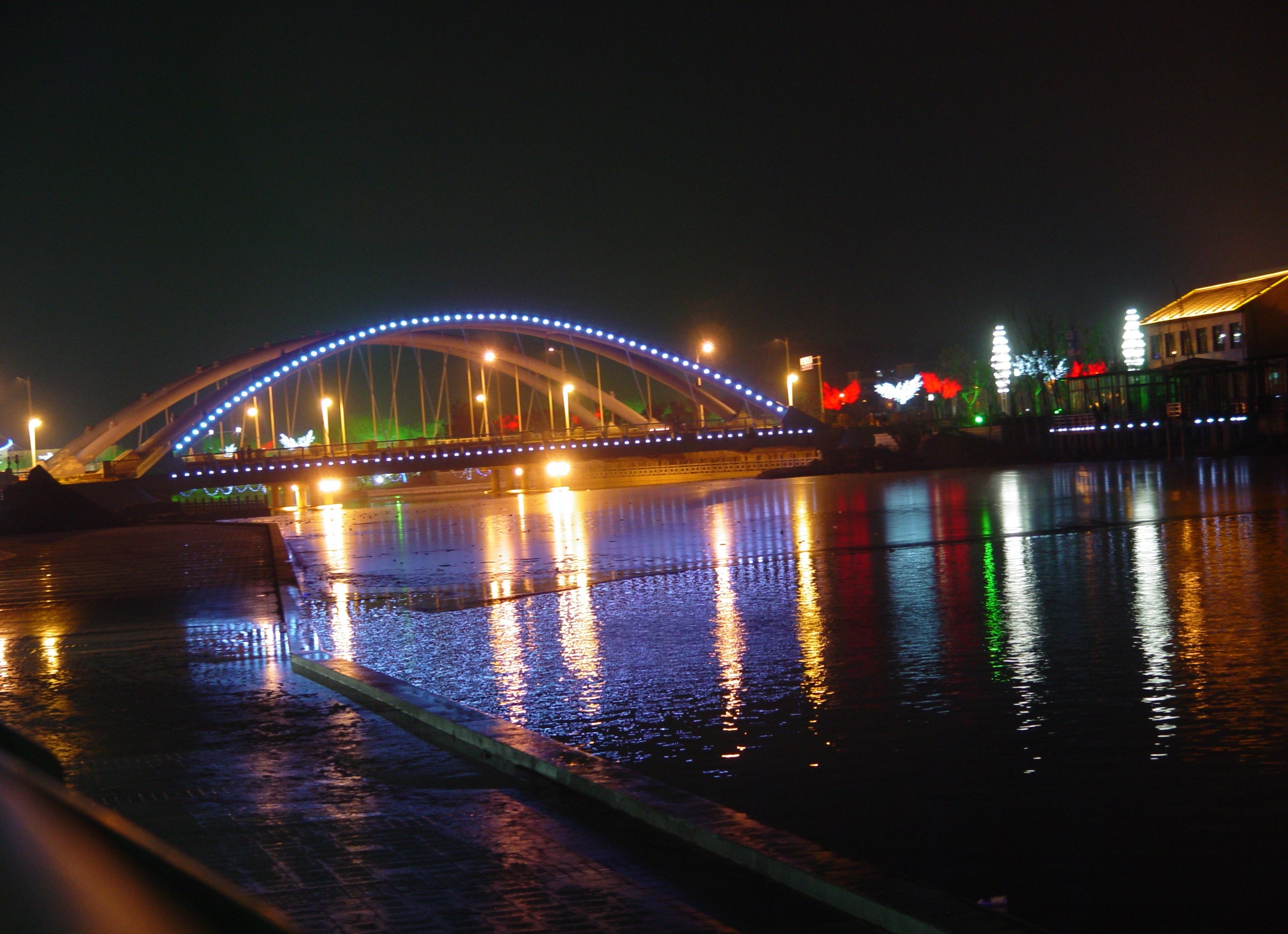 菏泽城区夜景照明-景观照明工程