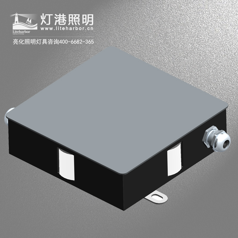 LED 四面壁灯 酒店别墅外墙十字星光灯 单色七彩RGB装饰灯 | 灯港照明