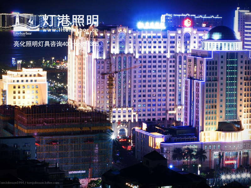 自镇流LED点光源
