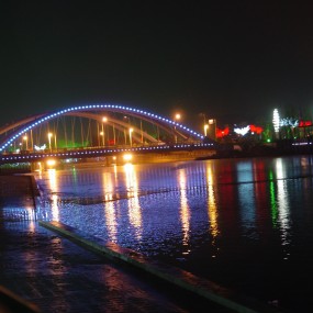 菏泽城区夜景照明-景观照明工程
