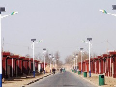 新农村太阳能路灯照明设计方案
