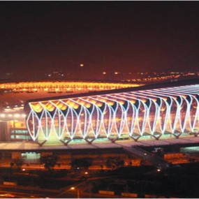 济南奥林匹克体育中心项目-体育照明工程