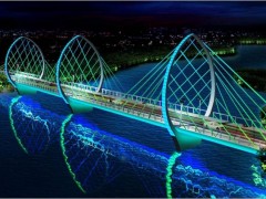 道路桥梁照明亮化设计—桥梁照明方案