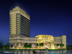 酒店照明夜景设计塑造酒店高端星级品牌形象