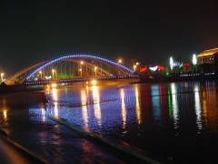 菏泽城区夜景照明-景观照明工程