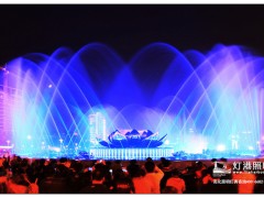 济南泉城广场-城市亮化工程