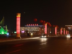 夜景照明破解夜游难题