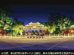 “一湖一环”景观照明工程施工近一个月 夜景将如诗如画