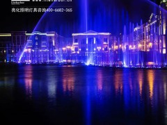 喷泉景观亮化照明