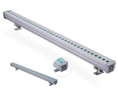 DG5084NET-LED洗墙灯24W36W防水线型灯七彩DMX512户外楼体轮廓灯广告泛光灯