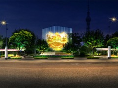 佛山季华路-路灯照明工程