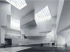 山东省美术馆-室内照明工程