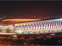 济南奥林匹克体育中心项目-体育照明工程