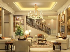 室内照明环境气氛的营造—室内照明方案