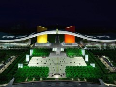 公园景观照明设计原则—景观照明方案