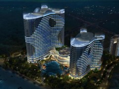 顶级酒店外立面照明设计—酒店照明方案