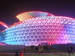 东营雪莲大剧院-户外亮化