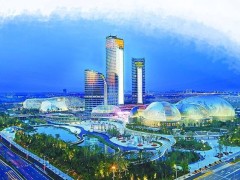 山东省会文化中心大剧院亮化工程-户外亮化