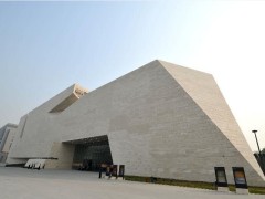 山东美术馆室内室外及景观亮化-景观工程