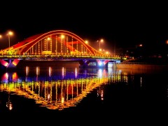 小清河灯亮工程-景观亮化