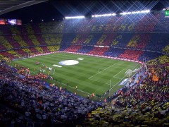 灯港照明对足球体育场的亮化照明技术性分析