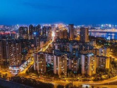 魅力南充,智能助力一江两岸景观亮化项目完成