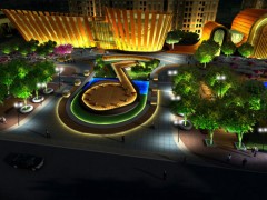 灯港照明小区景观亮化照明设计–营造优雅的环境, 提高生活质量