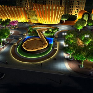 灯港照明小区景观亮化照明设计–营造优雅的环境, 提高生活质量