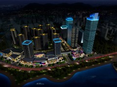 城市LED亮化工程怎样实现节能低碳?-户外照明工程