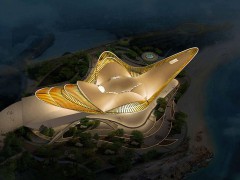 西海岸新地标凤凰之舟——户外照明工程