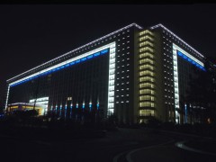 龙奥大厦亮化——户外照明工程