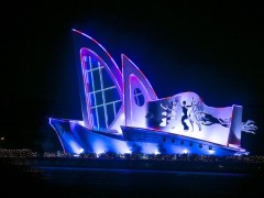 青岛市黄岛区夜景亮化——户外照明工程