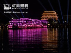 古代建筑夜间亮化照明设计原则