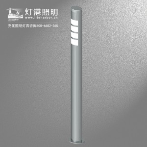 LED 草坪灯 钢化玻璃透光罩柱头灯 价格实惠草坪灯