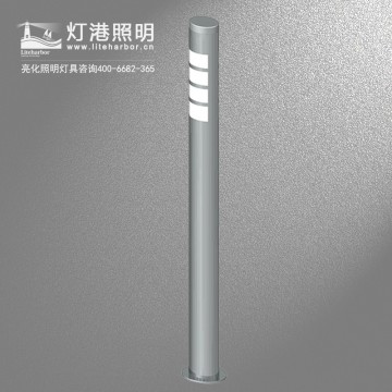 LED 草坪灯 钢化玻璃透光罩柱头灯 价格实惠草坪灯
