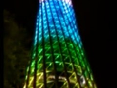 河北城市酒店桥梁户外防水led线条灯led洗墙灯led投光灯夜景亮化-灯港照明