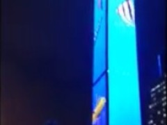 山西城市酒店桥梁户外大功率led线条灯led洗墙灯led投光灯夜景亮化-灯港照明