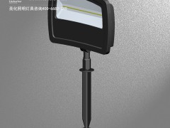 LED太阳能户外插地人体感应灯_插地式射灯价格_插地庭园灯